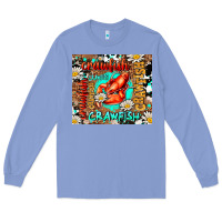 Colony Blue western crawfish Long Sleeve Tee - AdoDesignShop