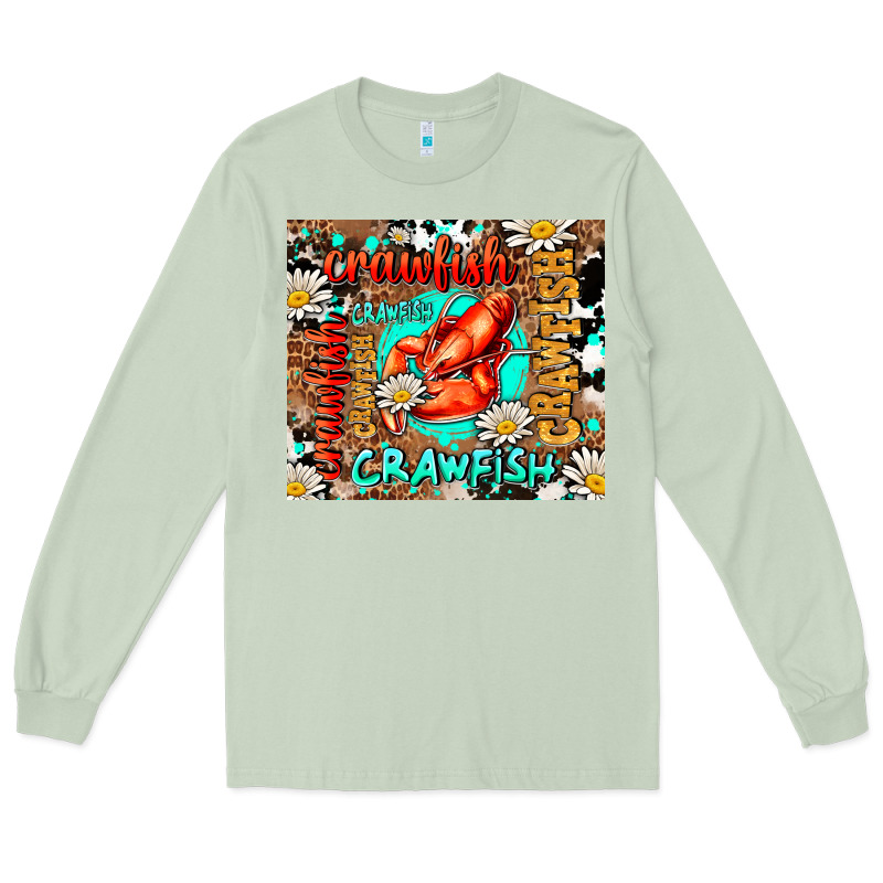 Western Crawfish Long Sleeve Tee by AdoDesignShop | Teevron