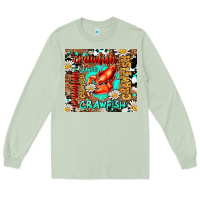 Matcha western crawfish Long Sleeve Tee - AdoDesignShop