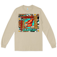 Mushroom western crawfish Long Sleeve Tee - AdoDesignShop