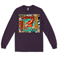 Plum western crawfish Long Sleeve Tee - AdoDesignShop