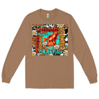 Toasted Coconut western crawfish Long Sleeve Tee - AdoDesignShop