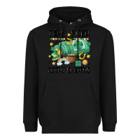 Black take your lucky charms Heavyweight Hoodie - MaliasSmallBusiness