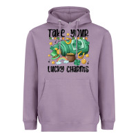 Lavender take your lucky charms Heavyweight Hoodie - MaliasSmallBusiness