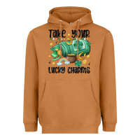 Meerkat take your lucky charms Heavyweight Hoodie - MaliasSmallBusiness