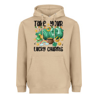 Mushroom take your lucky charms Heavyweight Hoodie - MaliasSmallBusiness