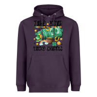 Plum take your lucky charms Heavyweight Hoodie - MaliasSmallBusiness