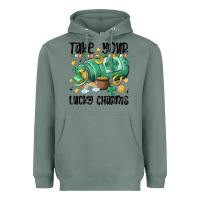 Sage take your lucky charms Heavyweight Hoodie - MaliasSmallBusiness