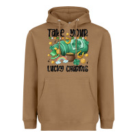 Toasted Coconut take your lucky charms Heavyweight Hoodie - MaliasSmallBusiness