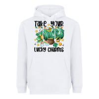 White take your lucky charms Heavyweight Hoodie - MaliasSmallBusiness