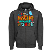 Charcoal Heather nacho average nurse Zipper Hoodie - AdoDesignShop