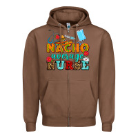 Chestnut nacho average nurse Zipper Hoodie - AdoDesignShop