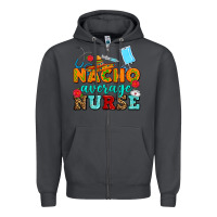 Smoke nacho average nurse Zipper Hoodie - AdoDesignShop