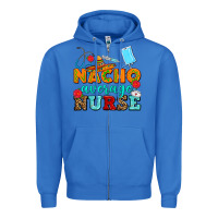 True Royal nacho average nurse Zipper Hoodie - AdoDesignShop