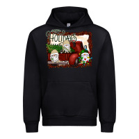 Black happy holidays gnomes Christmas Truck Urban Hoodie - Bettercallsaul
