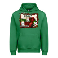Emerald happy holidays gnomes Christmas Truck Urban Hoodie - Bettercallsaul
