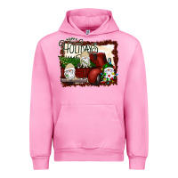 Fuchsia Pink happy holidays gnomes Christmas Truck Urban Hoodie - Bettercallsaul