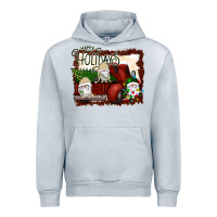 Heather Grey happy holidays gnomes Christmas Truck Urban Hoodie - Bettercallsaul
