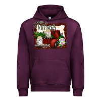 Mauve Wine happy holidays gnomes Christmas Truck Urban Hoodie - Bettercallsaul