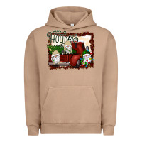 Pigment Burro happy holidays gnomes Christmas Truck Urban Hoodie - Bettercallsaul