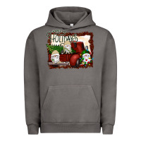 Pigment Tornado happy holidays gnomes Christmas Truck Urban Hoodie - Bettercallsaul