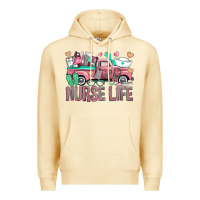 Pina Colada Nurse Life Truck Premium Hoodie - BundleAndBundleShop
