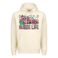 Sandshell Nurse Life Truck Premium Hoodie - BundleAndBundleShop