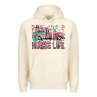 Tofu Nurse Life Truck Premium Hoodie - BundleAndBundleShop