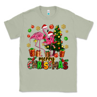 Matcha flamingo merry christmas Classic Tee - AdoDesignShop