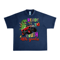 Navy ready to crush 4th grade Urban Heavy Tee - Zillion Design Studio