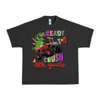 Pigment Black ready to crush 4th grade Urban Heavy Tee - Zillion Design Studio