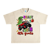 Sandshell ready to crush 4th grade Urban Heavy Tee - Zillion Design Studio