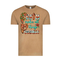 Vintage Camel faith makes all things possible Vintage Tee - BarkalooDesign