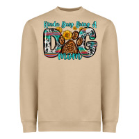 Mushroom kinda busy being a dog mom Heavyweight Sweatshirt - Zillion Design Studio