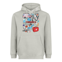 Can't Talk Right Now Doing Paramedic Stuff Heavyweight Hoodie | Teevron