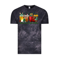 Cloud Black Ay Ay  Ay Ay Canta y No Llores Coffee Cups Vintage Tee - texasbilliewilder