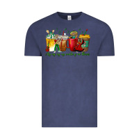 Vintage Denim Ay Ay  Ay Ay Canta y No Llores Coffee Cups Vintage Tee - texasbilliewilder