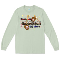 Matcha that's my grandson out there baseball Long Sleeve Tee - JahusDesignShop