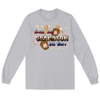 Moon Dust that's my grandson out there baseball Long Sleeve Tee - JahusDesignShop