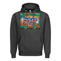 Charcoal Heather american babe Zipper Hoodie - Artiststas