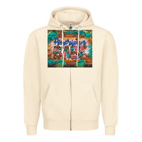 Sandshell american babe Zipper Hoodie - Artiststas