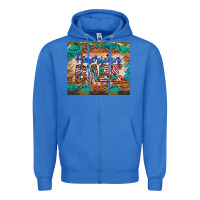 True Royal american babe Zipper Hoodie - Artiststas