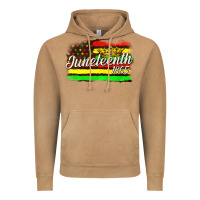Vintage Camel juneteenth 1865 with crown flag Vintage Hoodie - texasbilliewilder