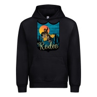 Black Rodeo Name Tag Urban Hoodie - Bettercallsaul