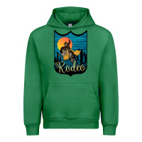 Emerald Rodeo Name Tag Urban Hoodie - Bettercallsaul