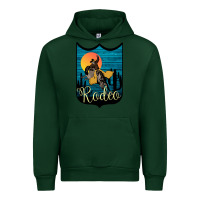 Forest Green Rodeo Name Tag Urban Hoodie - Bettercallsaul