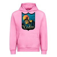 Fuchsia Pink Rodeo Name Tag Urban Hoodie - Bettercallsaul