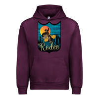 Mauve Wine Rodeo Name Tag Urban Hoodie - Bettercallsaul