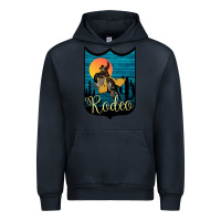 Navy Rodeo Name Tag Urban Hoodie - Bettercallsaul