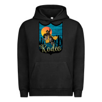 Pigment Black Rodeo Name Tag Urban Hoodie - Bettercallsaul